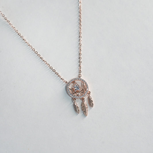Celestial Dream Rose Gold Necklace