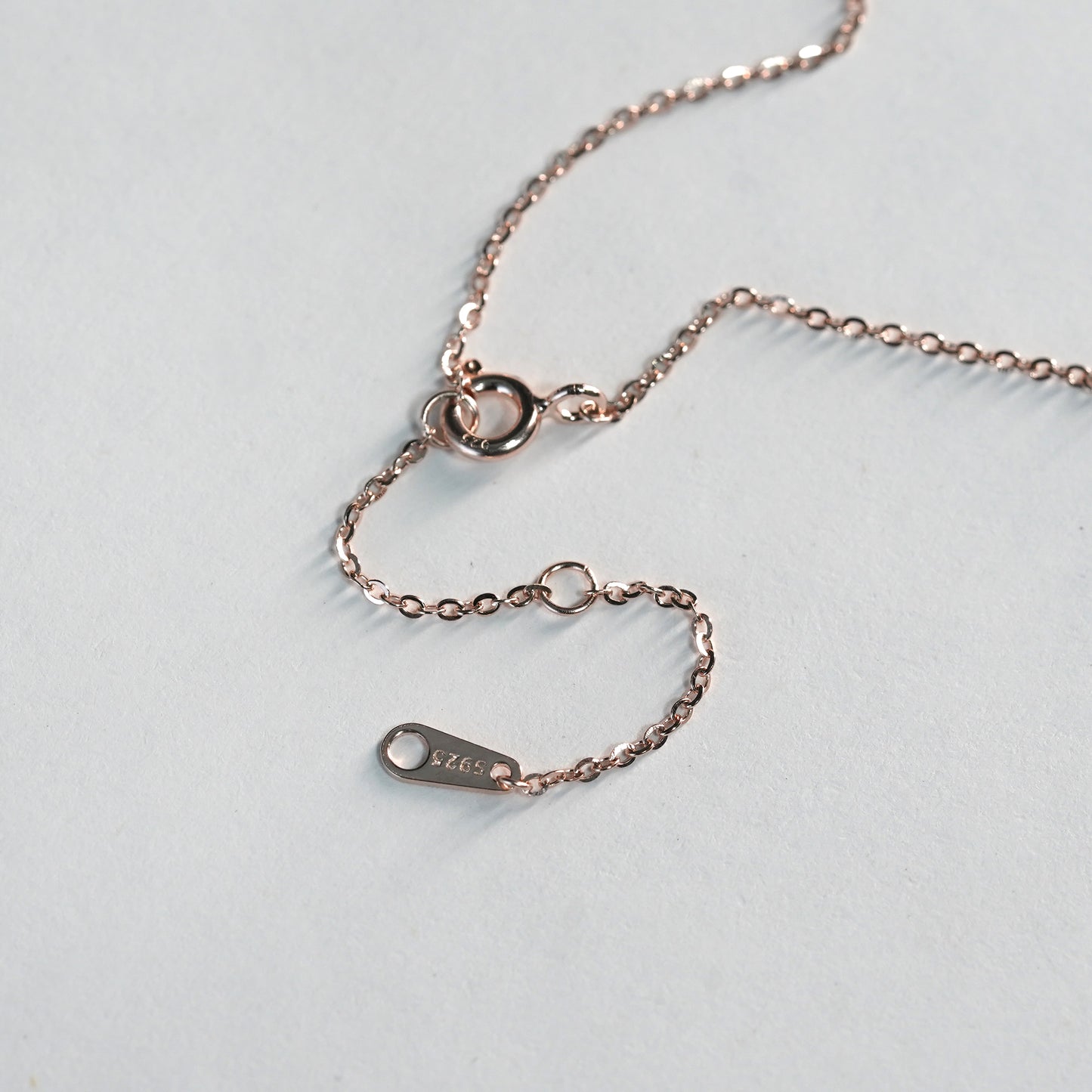 Celestial Dream Rose Gold Necklace
