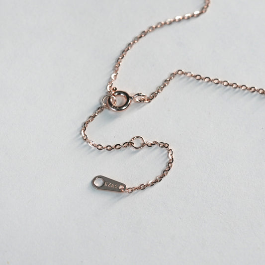 Celestial Dream Rose Gold Necklace