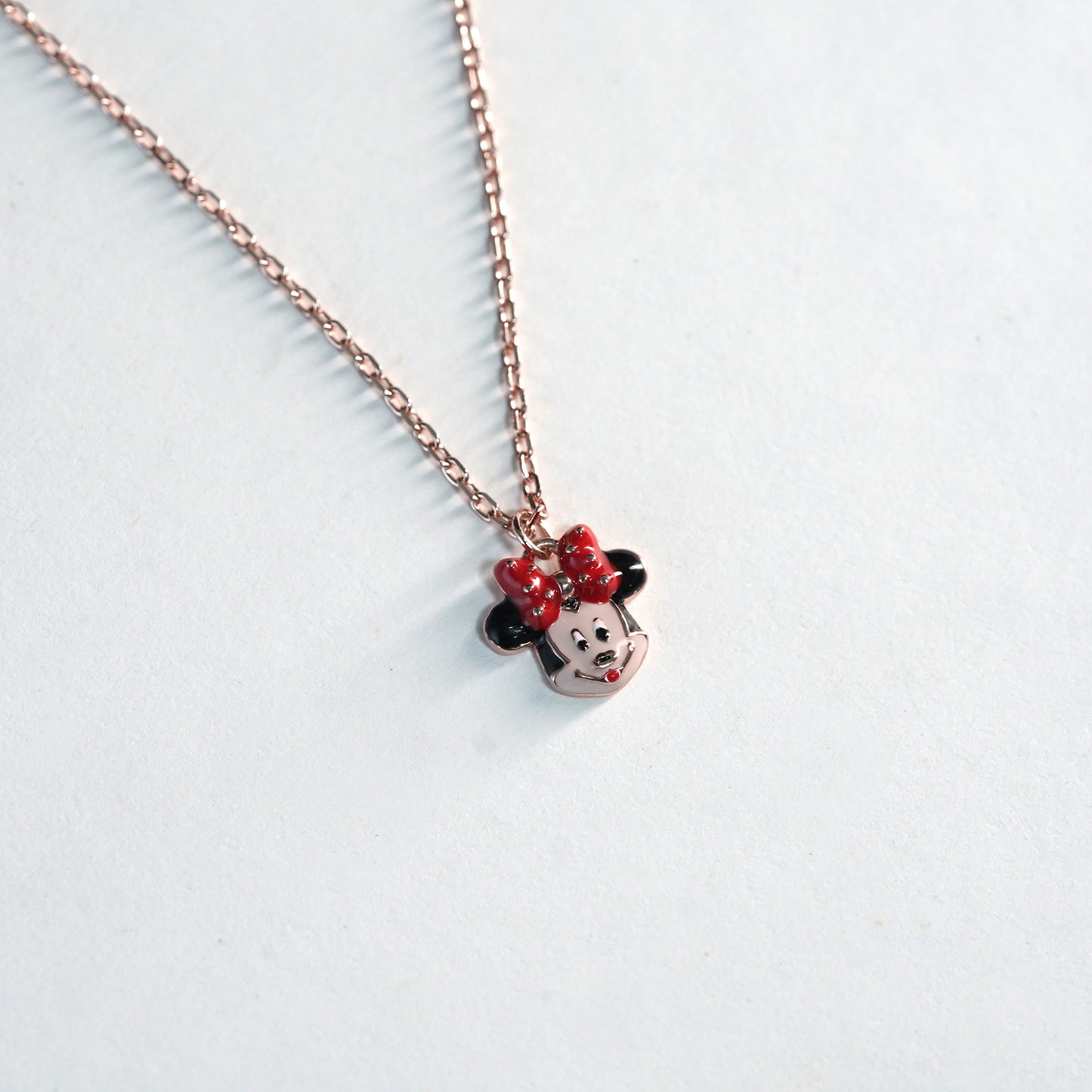 Playful Princess Bow Necklace