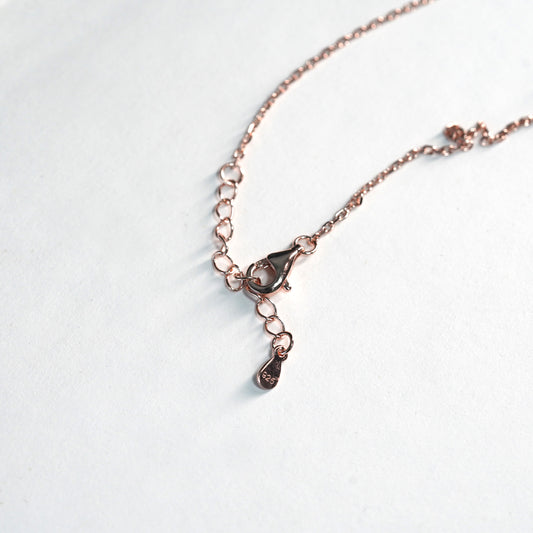Playful Princess Bow Necklace