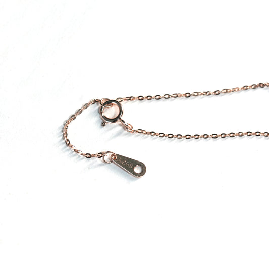 Royal Pearl Rose Gold Necklace