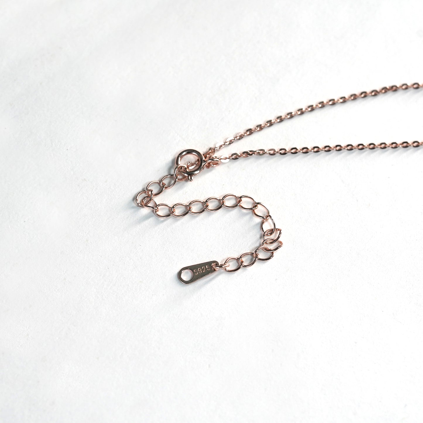 Modern Halo Square Necklace