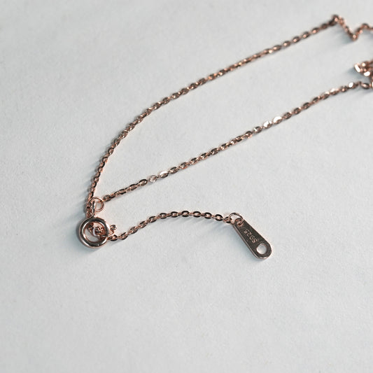 Wing Rose Gold Necklace