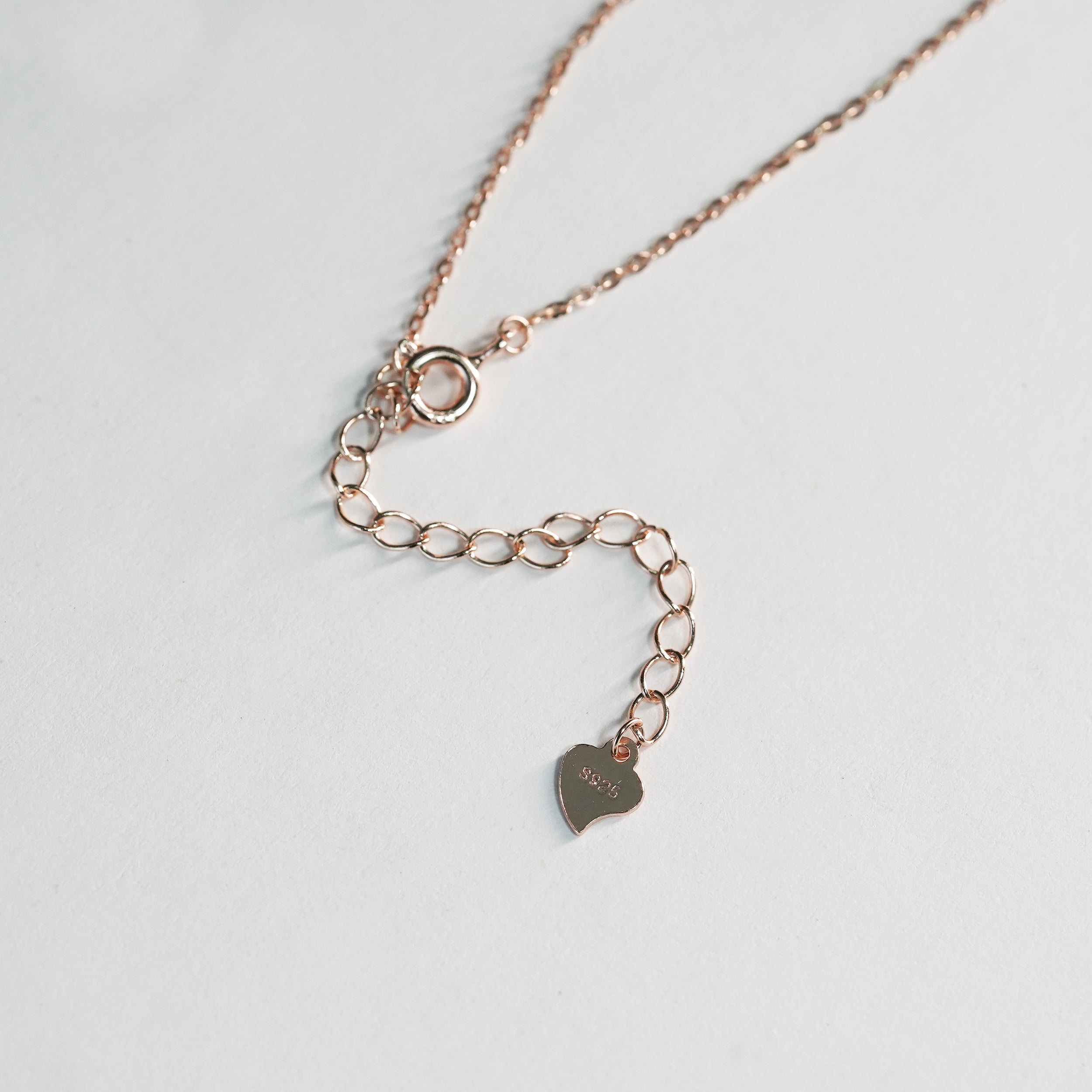 Radiant Mother-of-Pearl Necklace