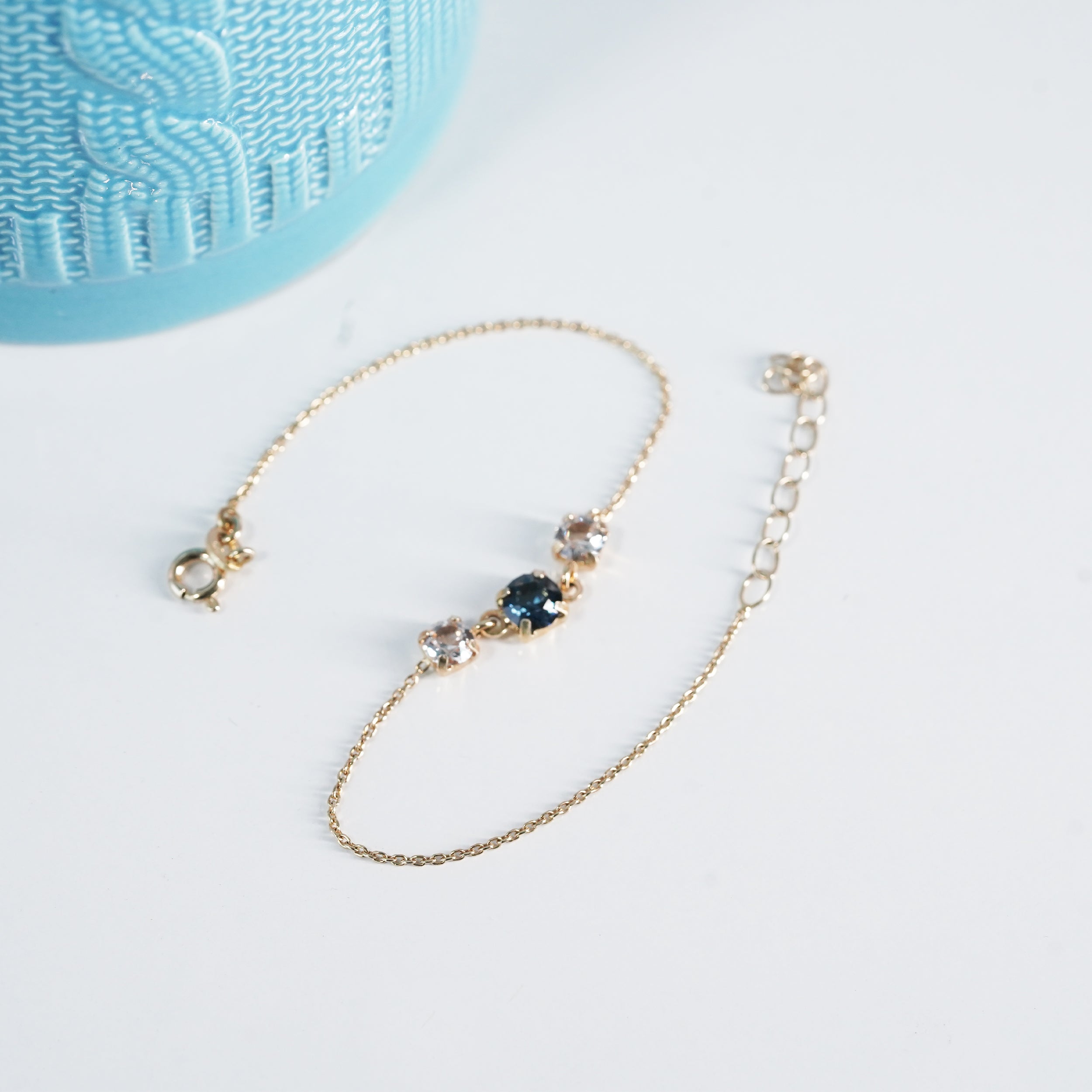 Blue Sparkle Bracelet