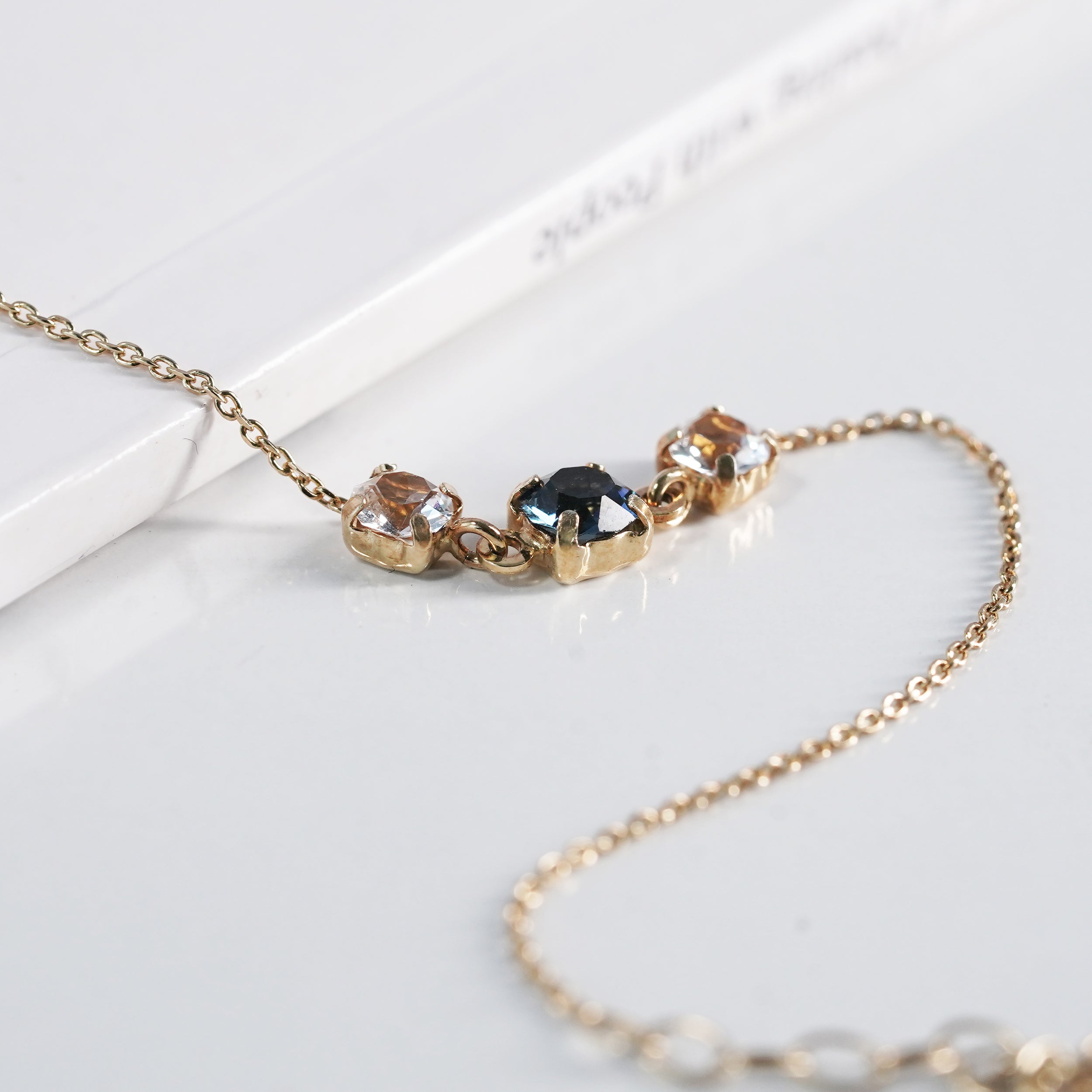 Blue Sparkle Bracelet