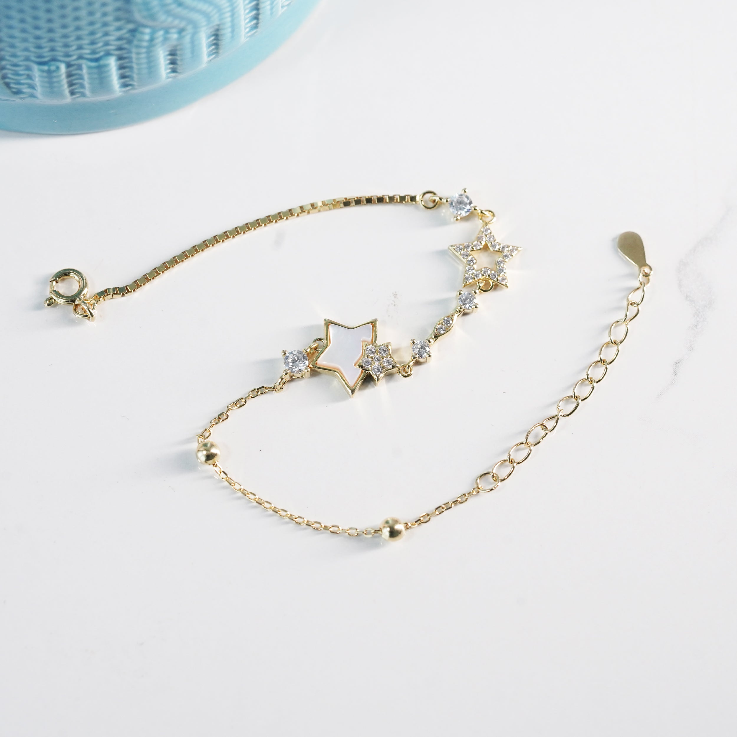 Elegant Star Sparkle Bracelet