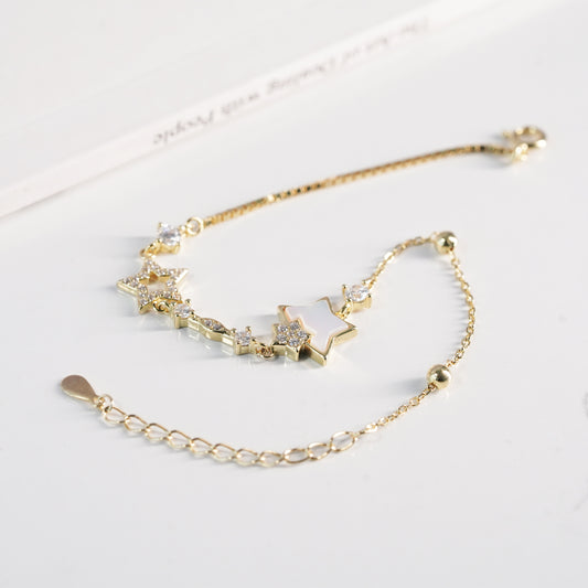 Elegant Star Sparkle Bracelet