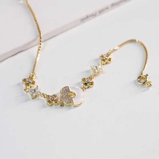 Minimal Sparkle Bracelet