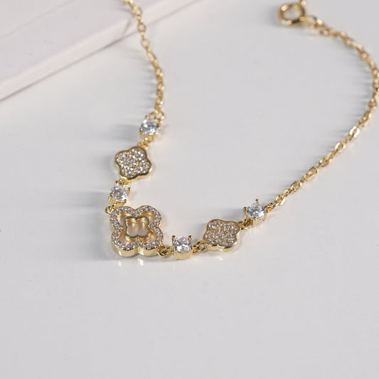 Mini Floral Sparkle Bracelet