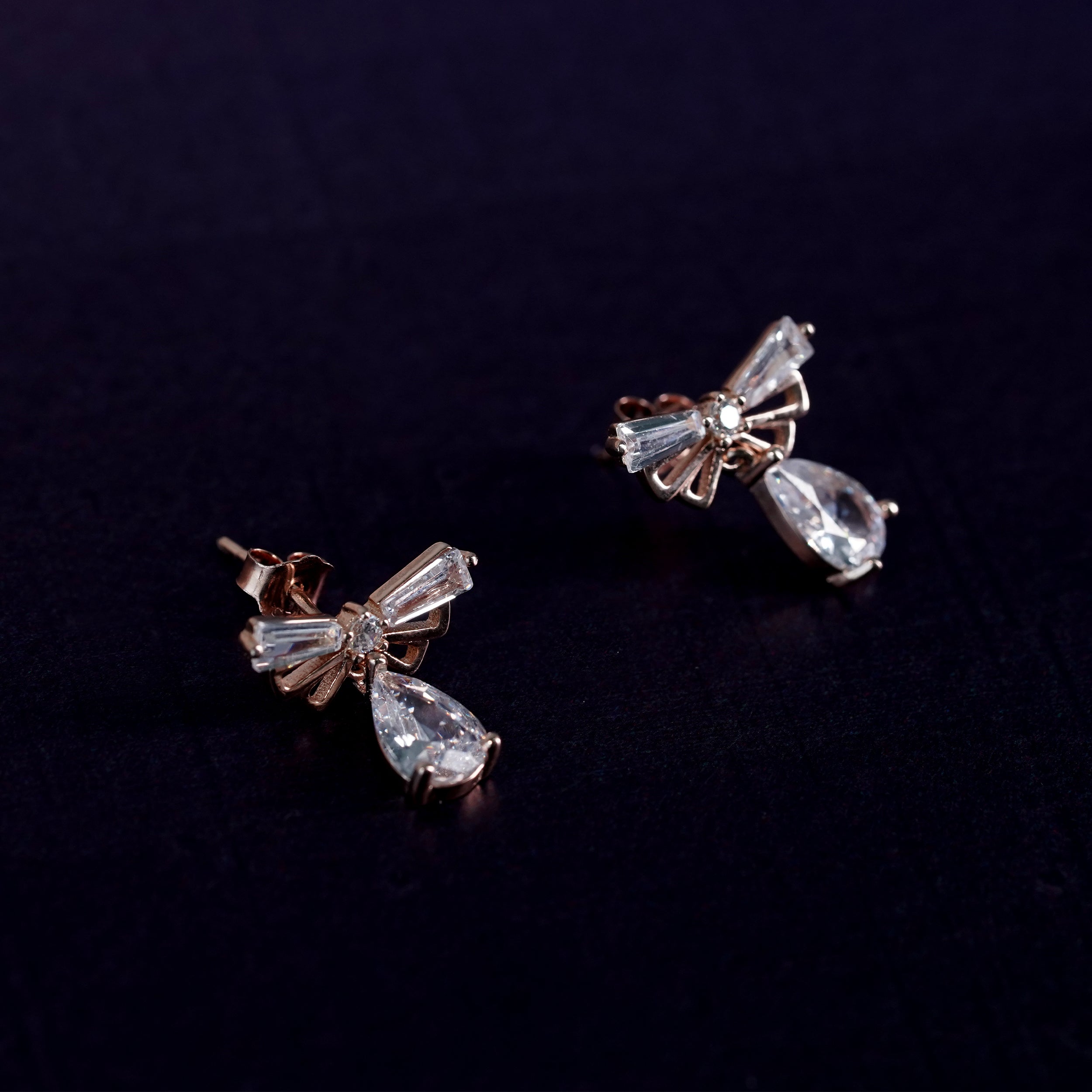 Floral Glow Necklace & Earrings Set