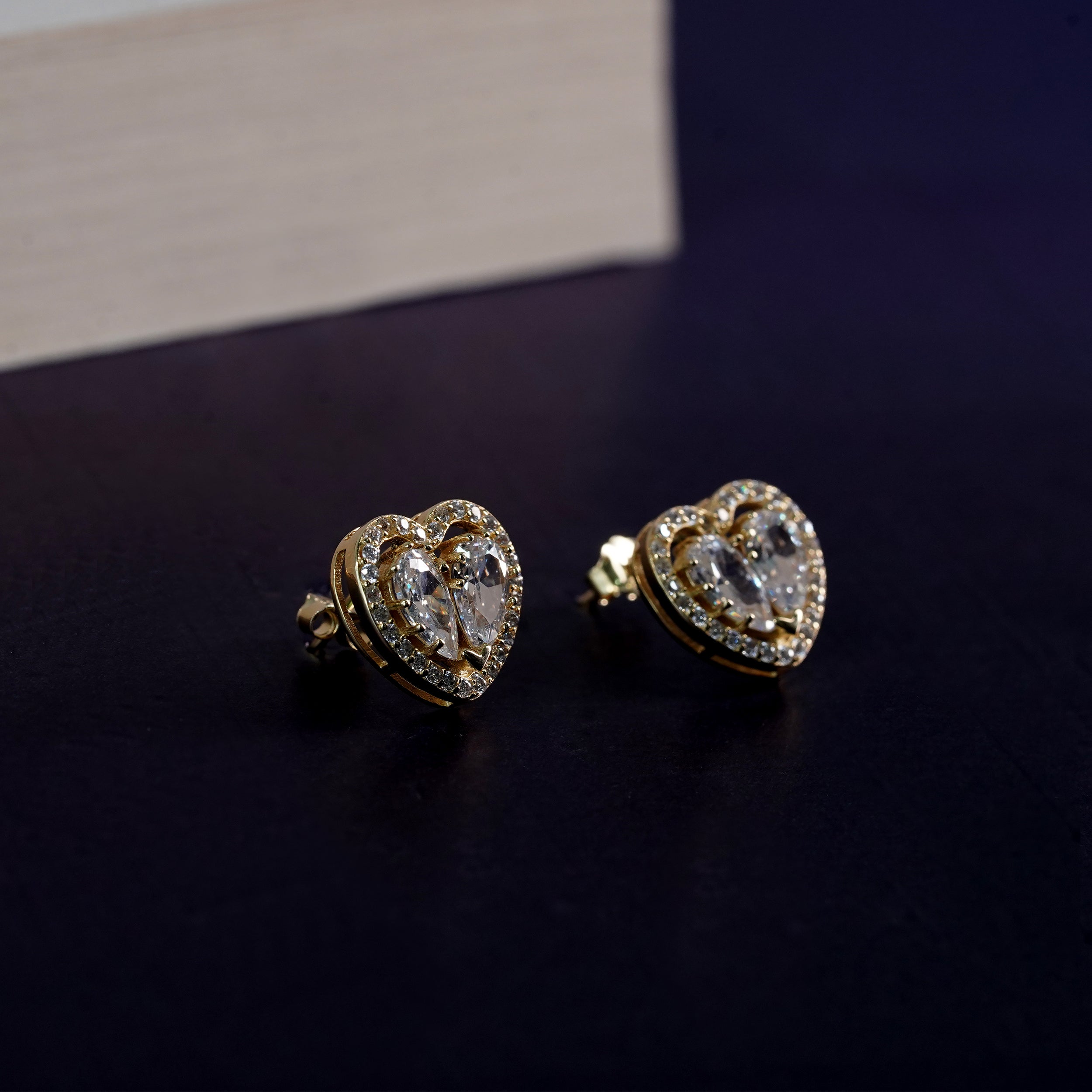 Duo Heart Sparkle Set