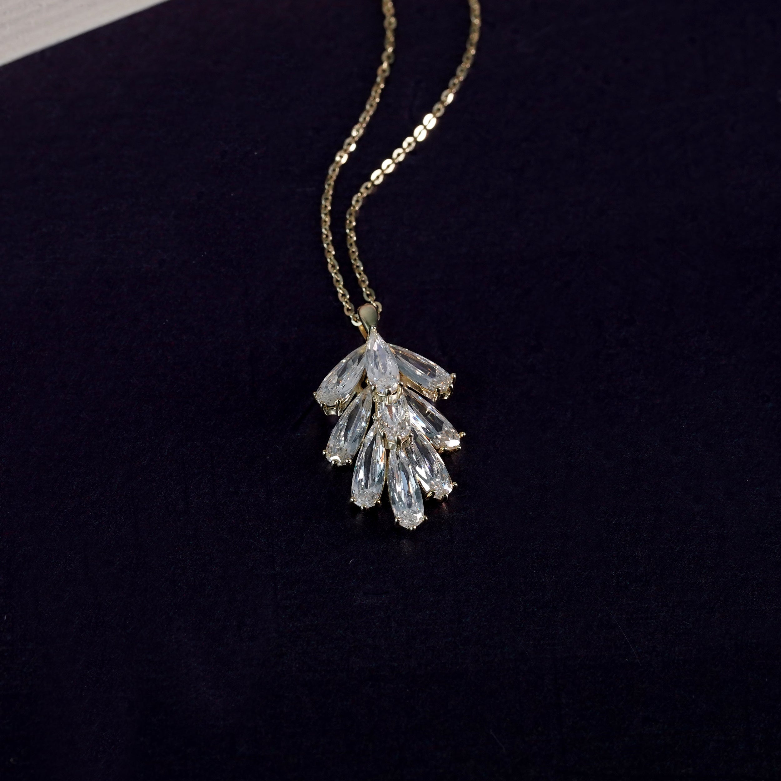 Luxe Petal Drop Jewelry Set