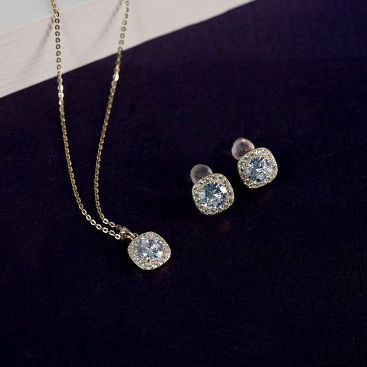 Classic Cushion Cut Sparkle Set