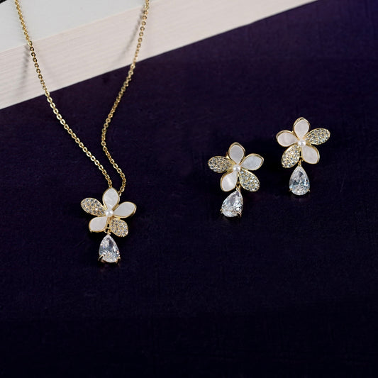 Classic Floral Shine Set