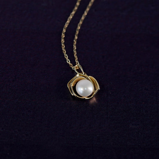 Classic Pearl Knot Set