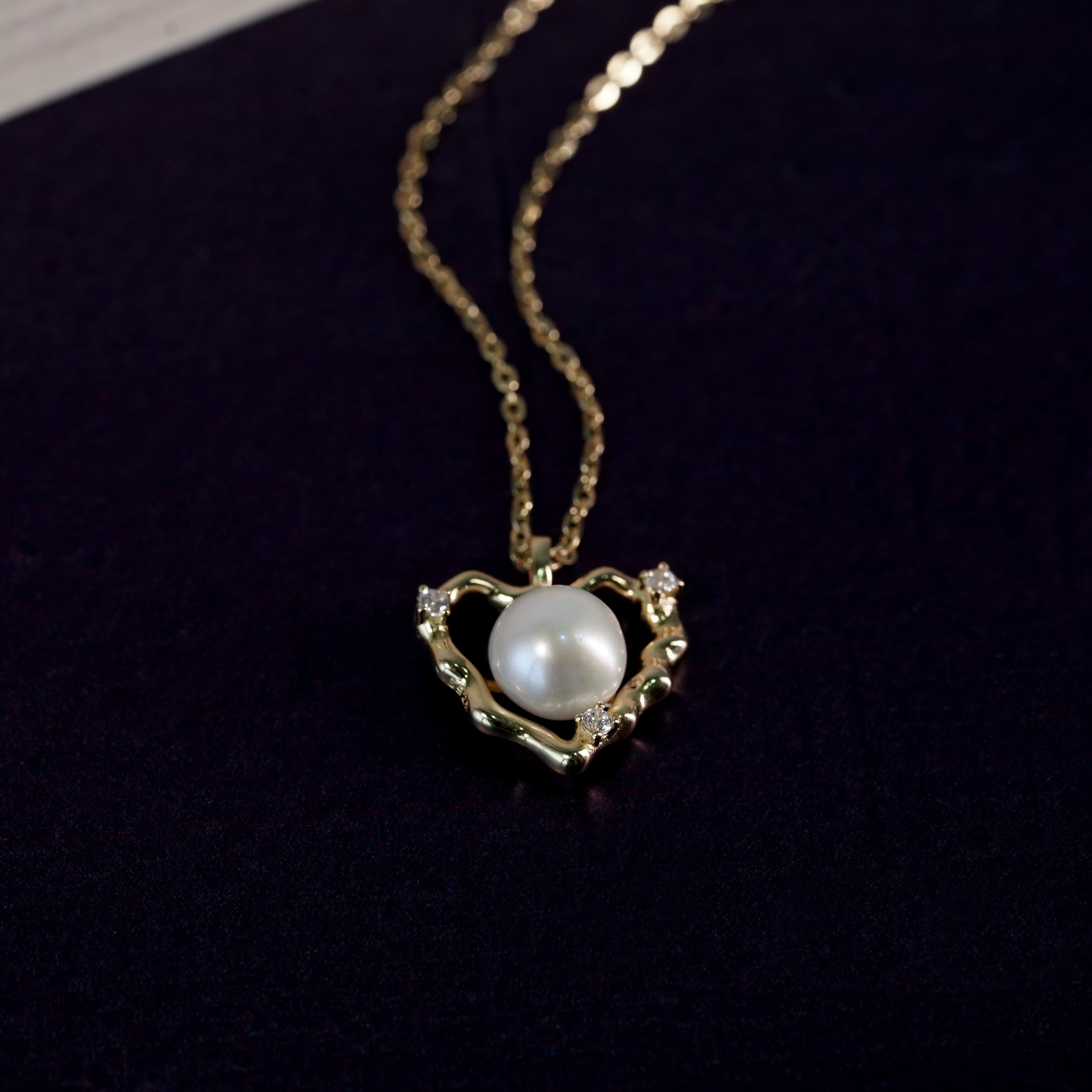 Pearl Heart Elegance Set