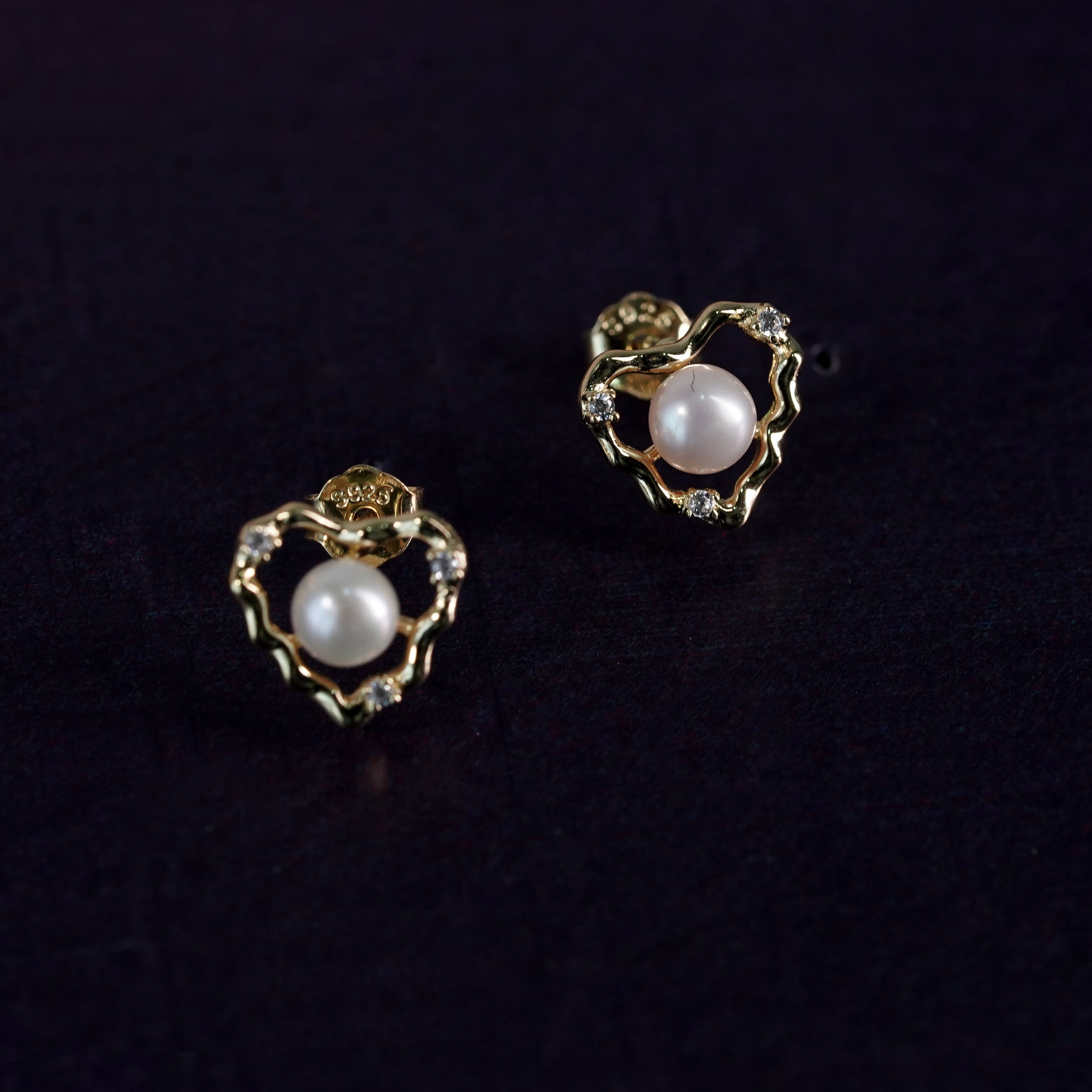 Pearl Heart Elegance Set