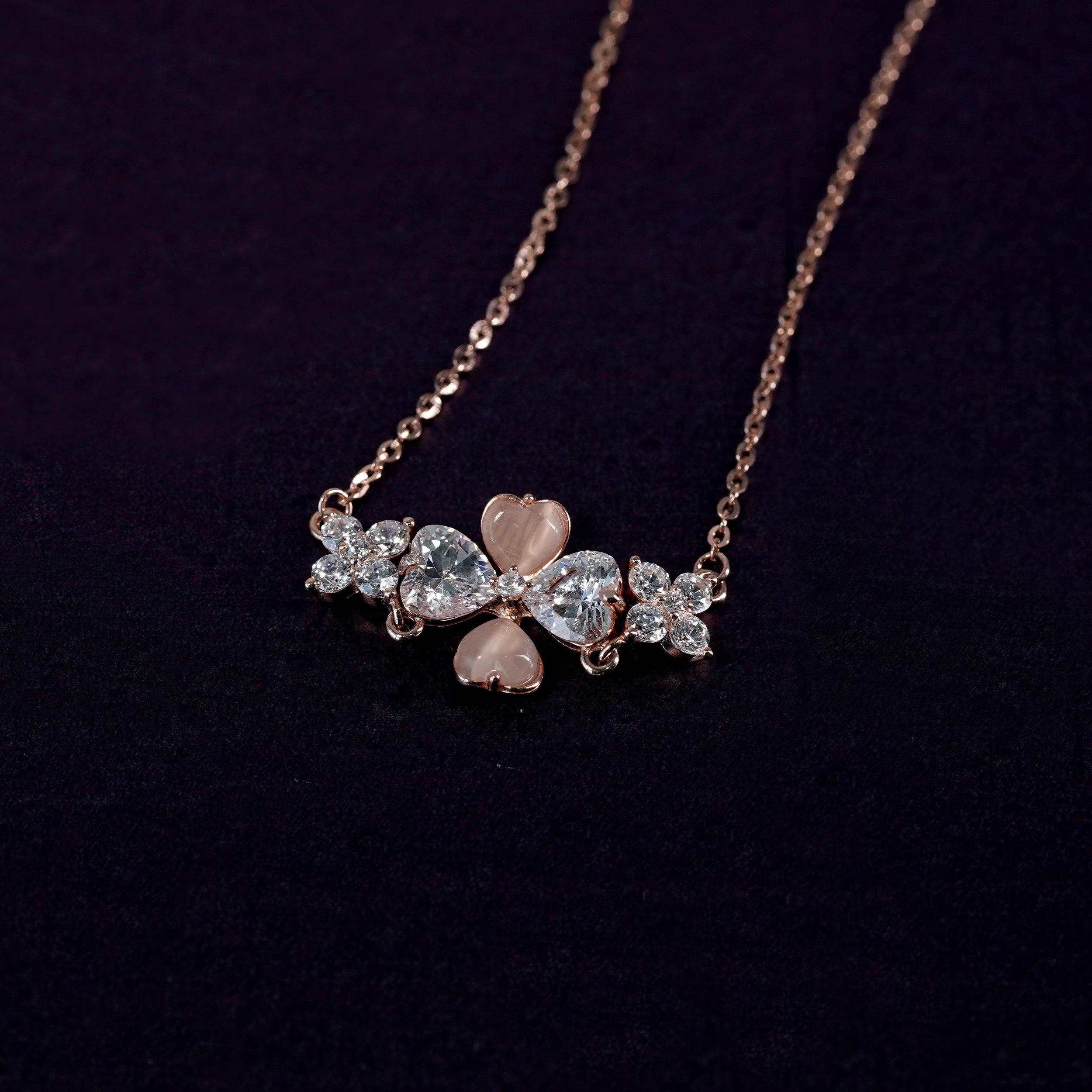 Heart Petal Floral Set