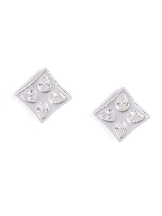 925 sterling silver stud earrings