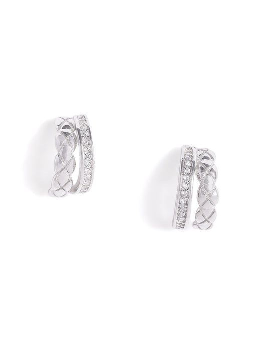 925 sterling silver stud earrings