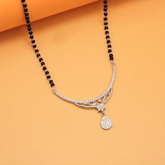 925 sterling silver mangalsutra for women