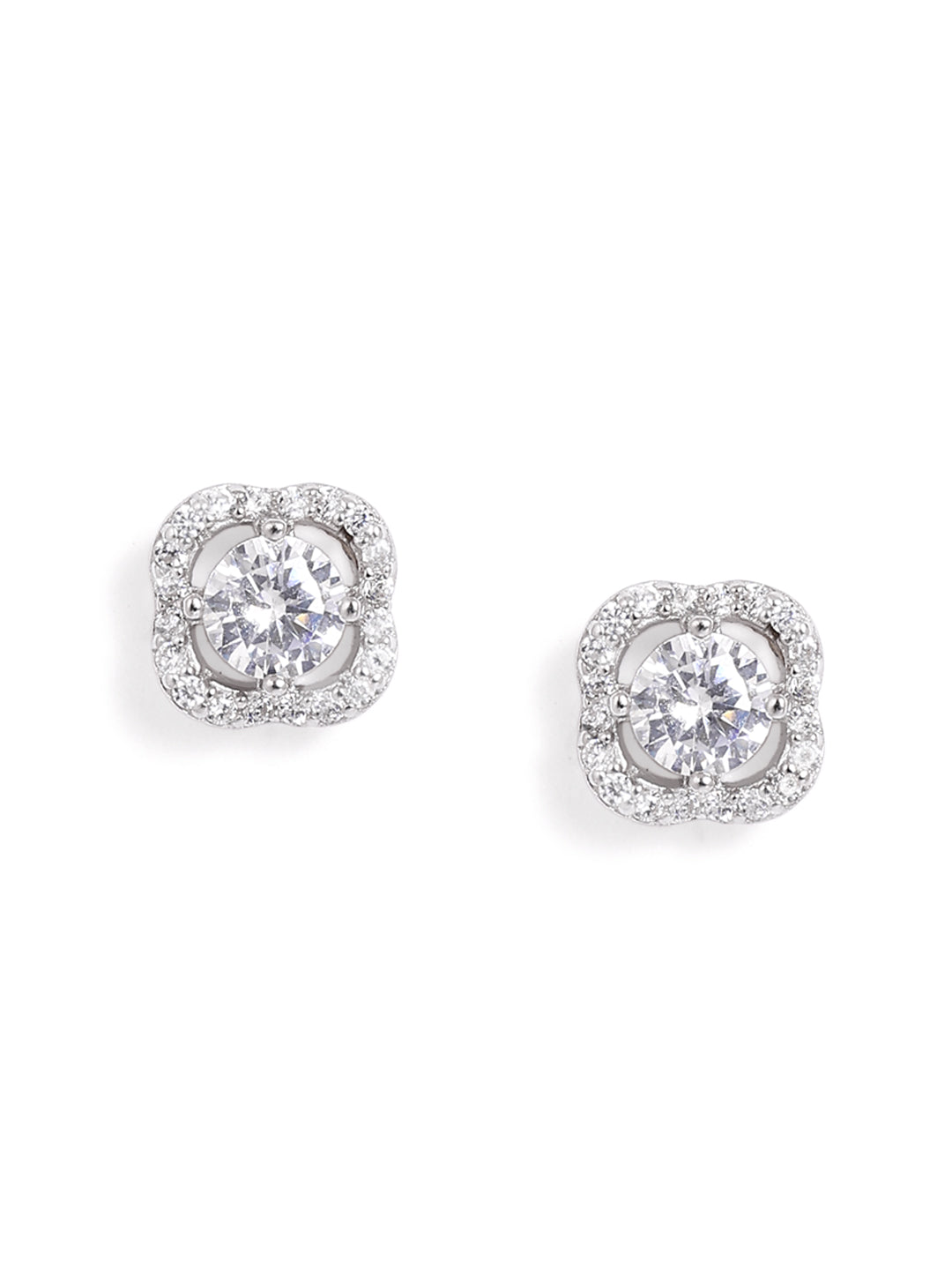 925 sterling silver stud earrings
