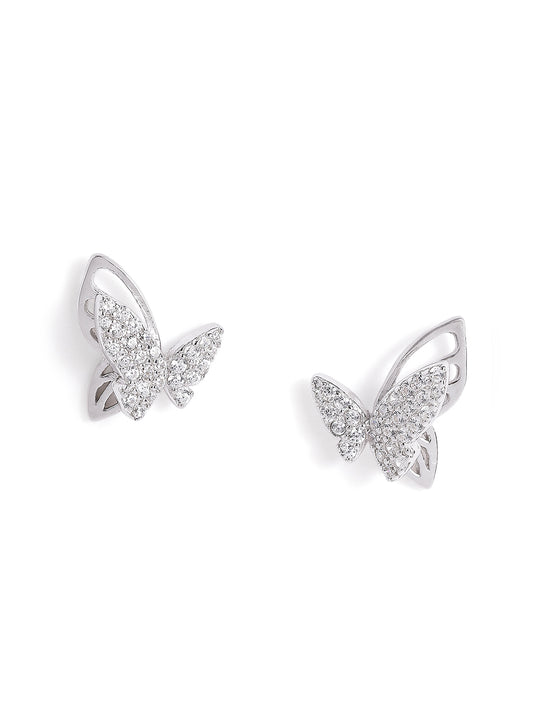 925 sterling silver stud earrings