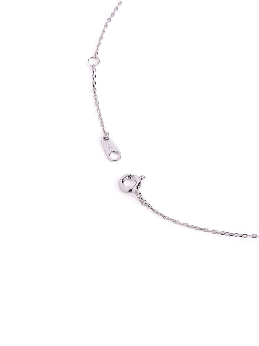 925 sterling silver mangalsutra with black beaded chain