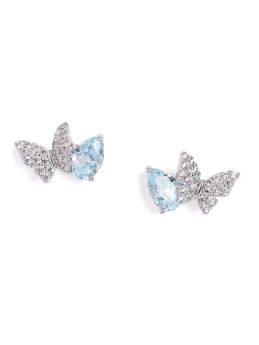 925 sterling silver stud earrings