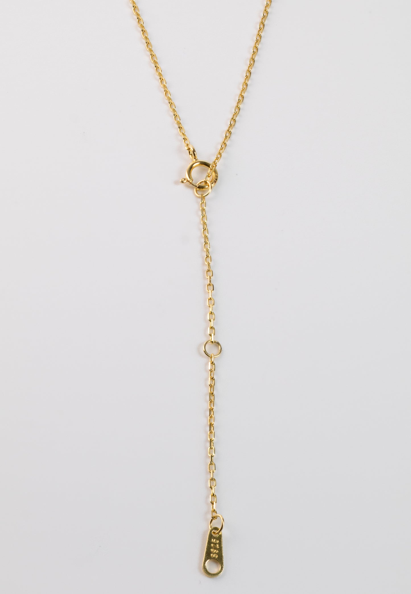 LuxeLeaf Marquise Necklace
