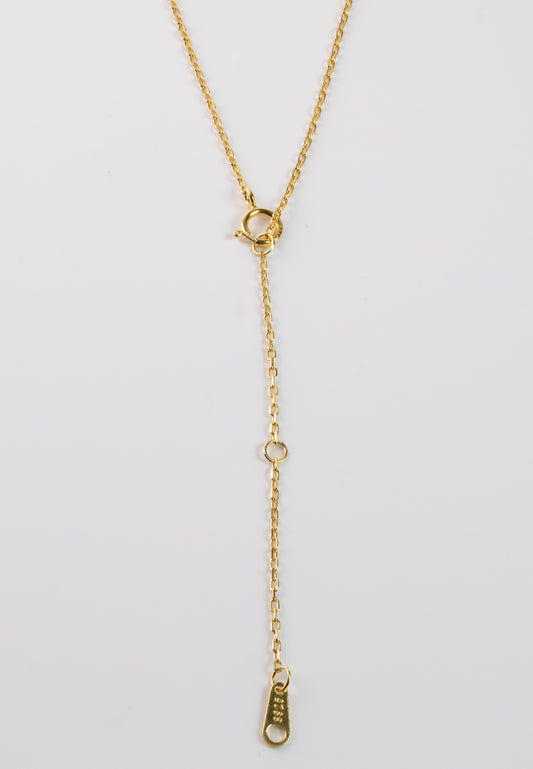 LuxeLeaf Marquise Necklace
