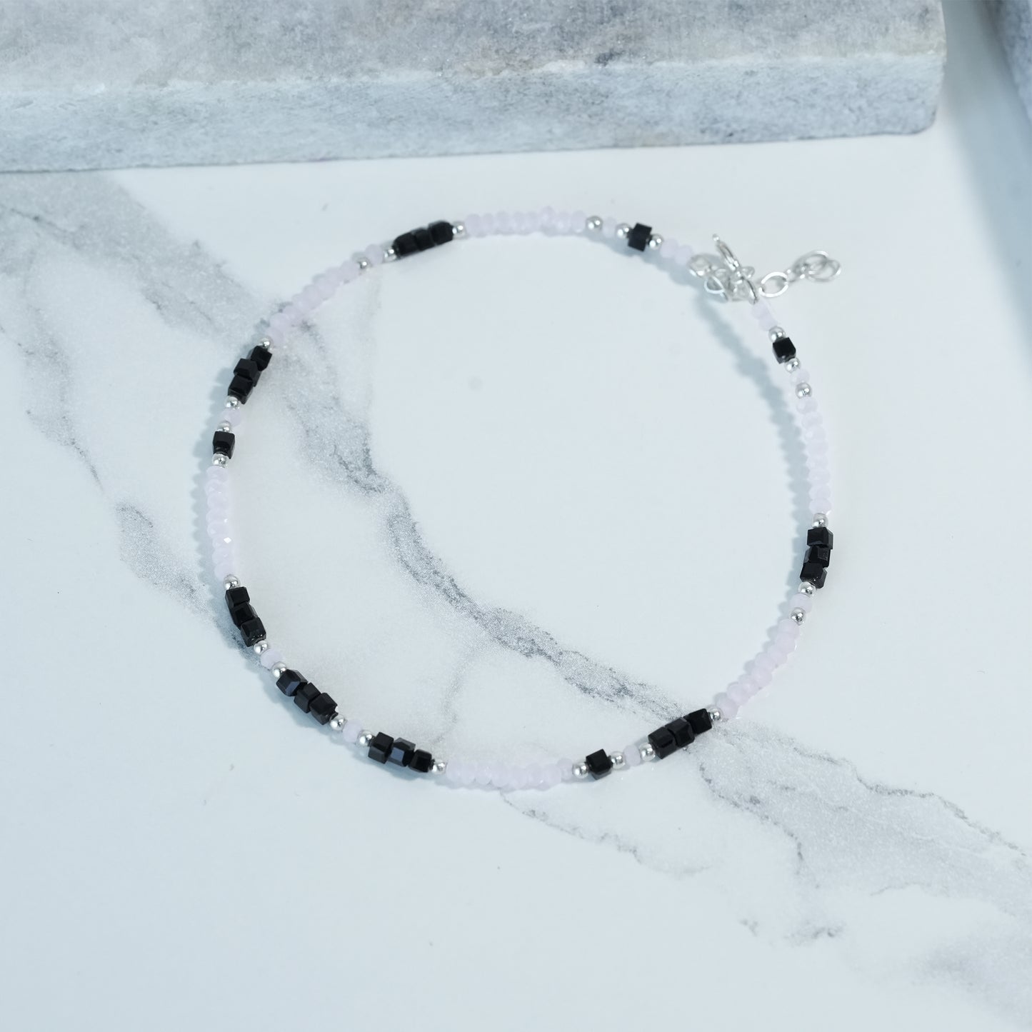 Luxury Minimal Silver Anklet