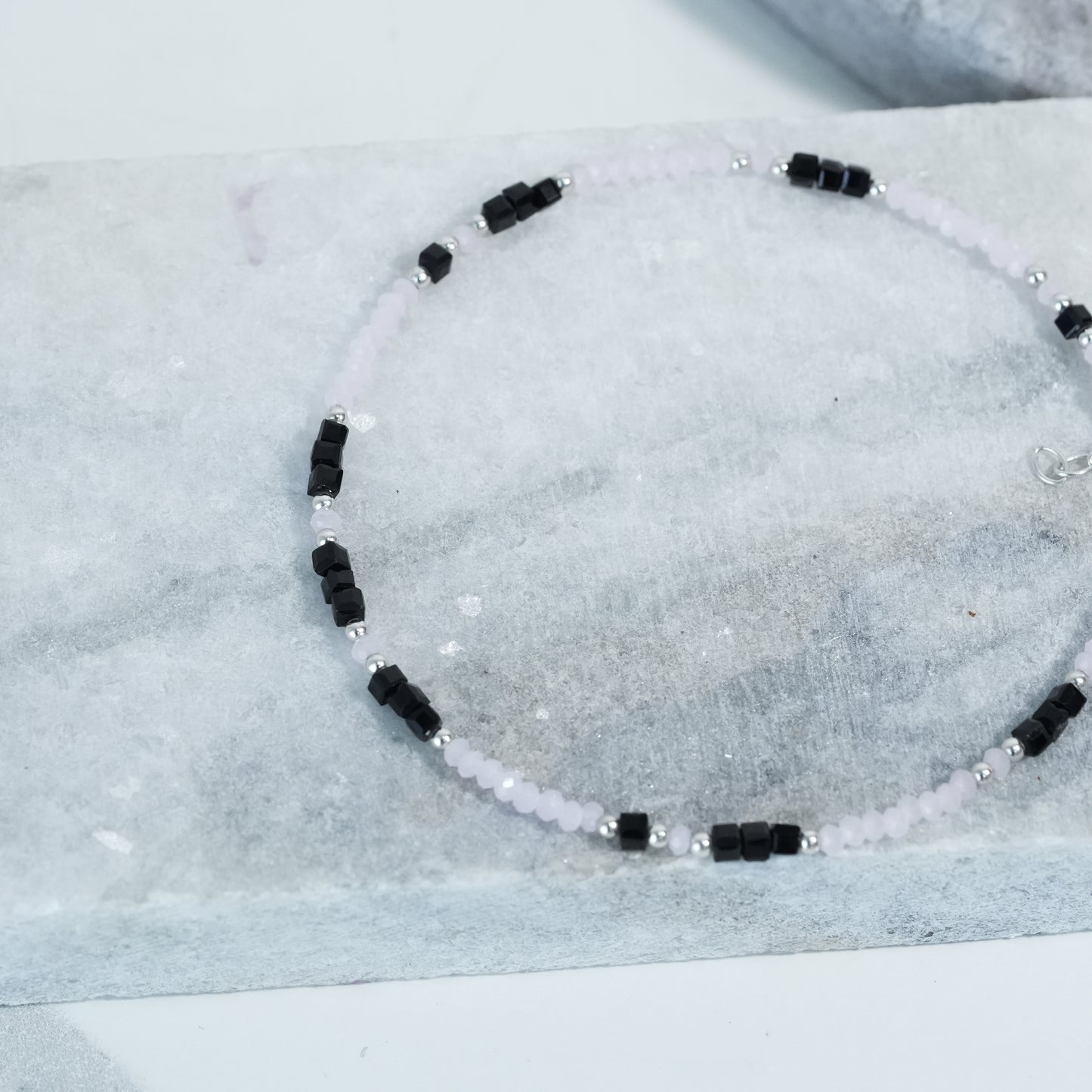 Luxury Minimal Silver Anklet
