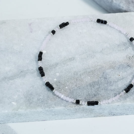 Luxury Minimal Silver Anklet