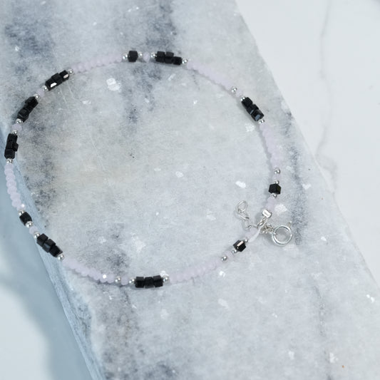 Luxury Minimal Silver Anklet