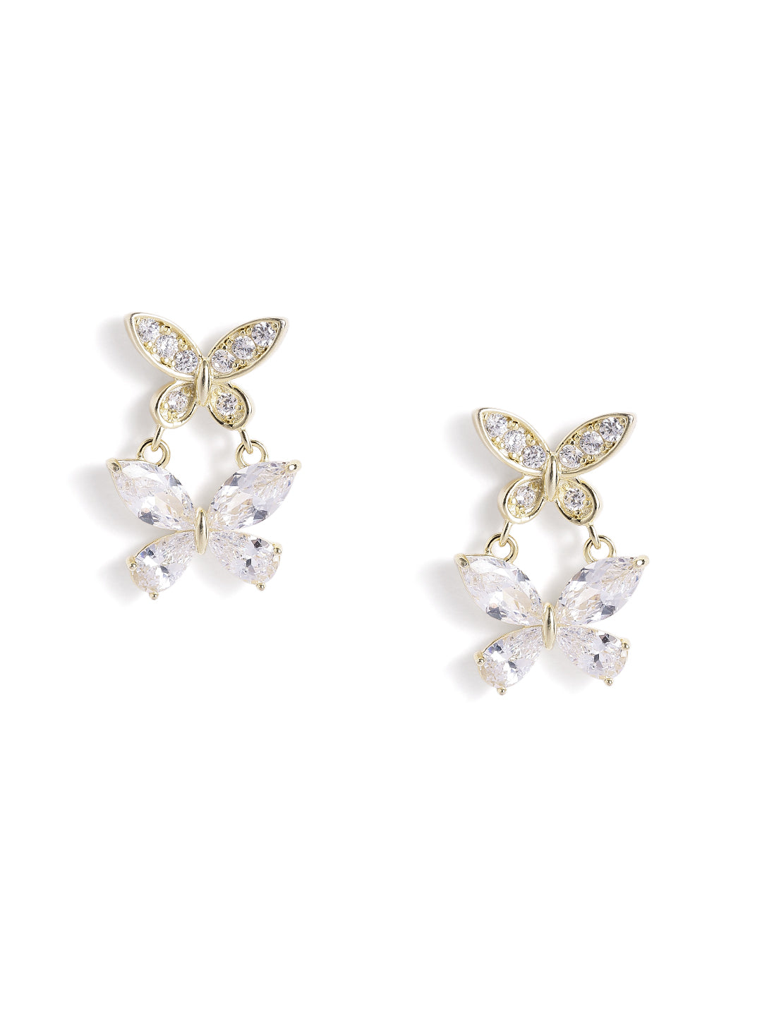 925 sterling silver drop earrings
