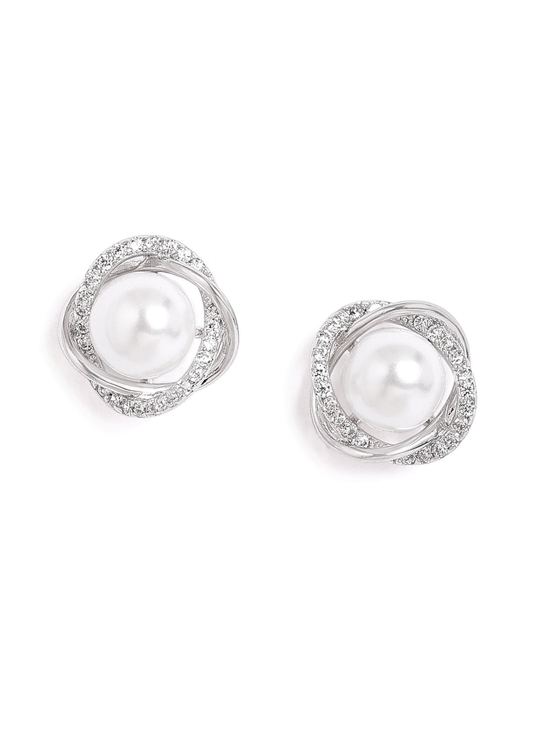 925 sterling silver stud earrings