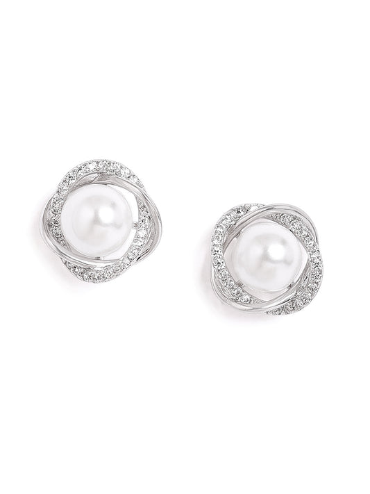 925 sterling silver stud earrings