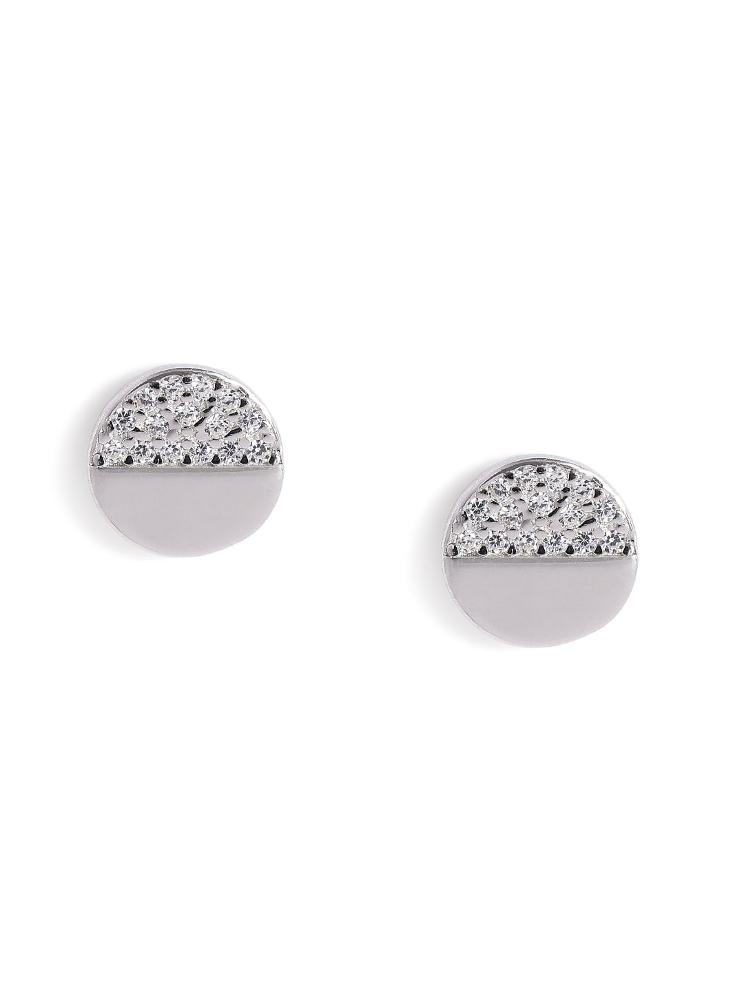 925 sterling silver stud earrings