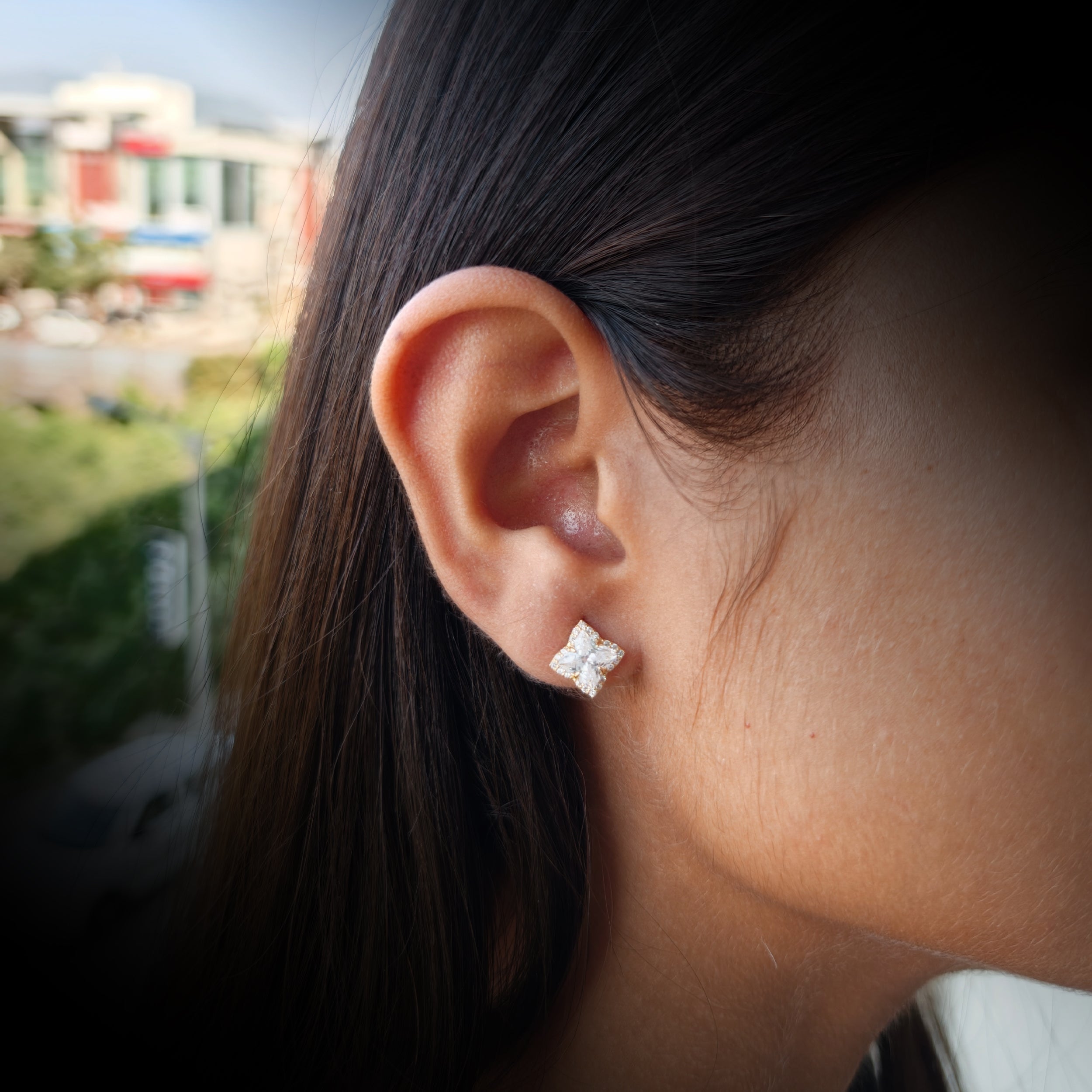 Brilliant Blossom Studs