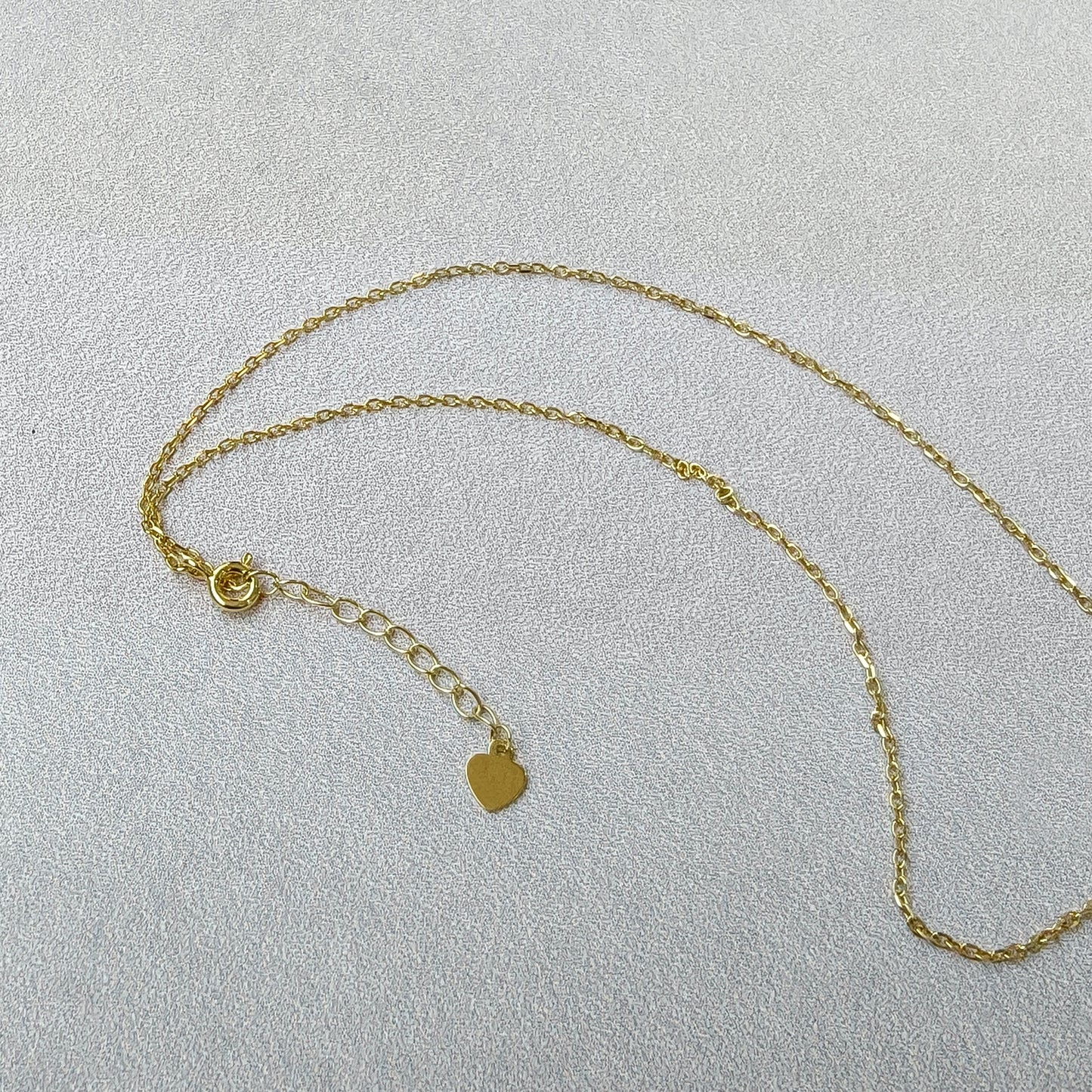 Golden Bunny Duo Sparkle Necklace