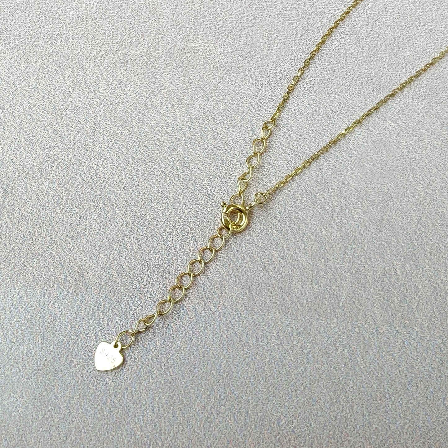 Blossom Pearl Pastel Crystal Gold Necklace