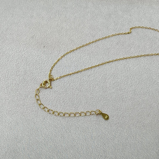 Royal Evil Eye Crown Gold Necklace