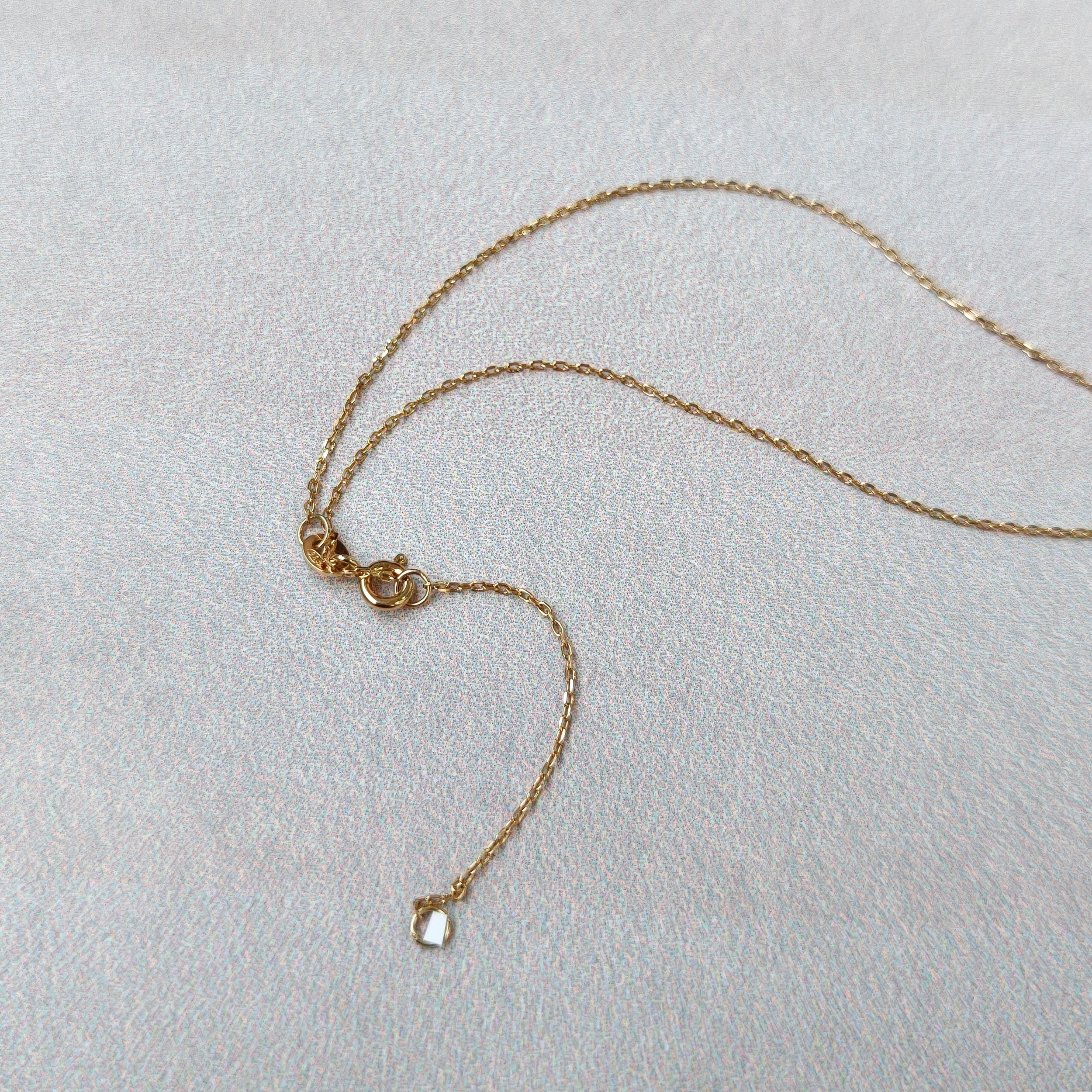 Golden Wish Star Pearl Necklace