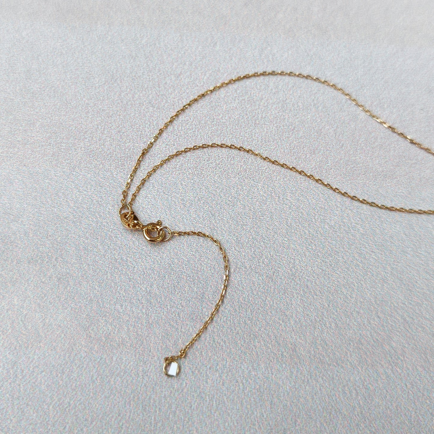 Golden Wish Star Pearl Necklace