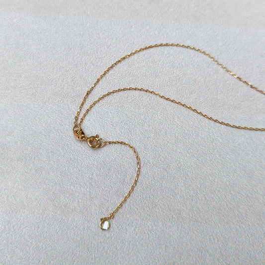 Golden Wish Star Pearl Necklace