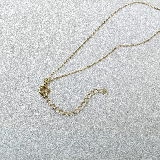 Golden Evil Eye Pearl Drop Lariat Necklace