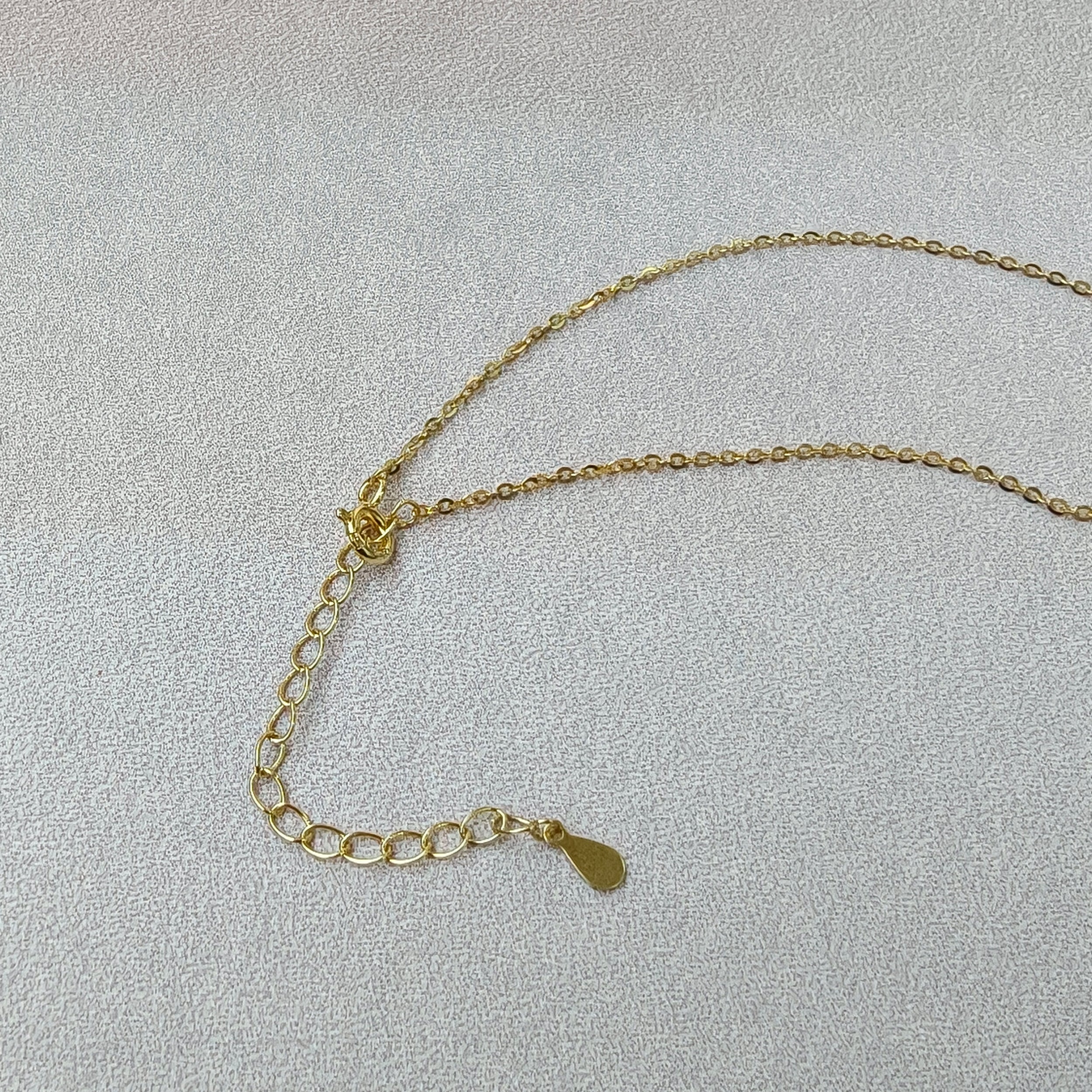 Golden Trio Pearl Necklace
